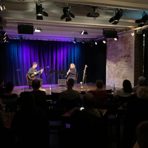 Tabakis Trescher duo in concert @KunstKulturQuartier Nuremberg