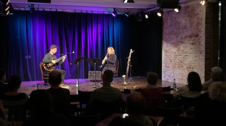 Tabakis Trescher duo in concert @KunstKulturQuartier Nuremberg