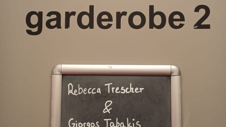 Trescher Tabakis duo @KunstKulturQuartier Nuremberg