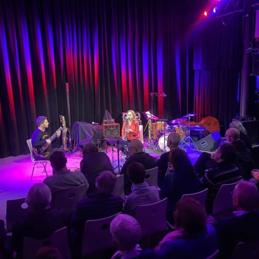 Tabakis Trescher duo in concert Konstanz Germany 
