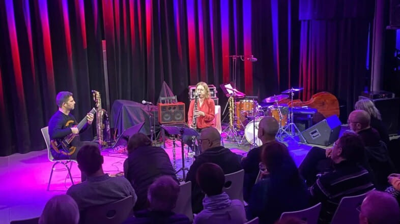Tabakis Trescher duo in concert Konstanz Germany