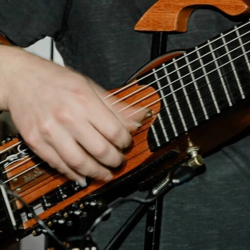 ‘CloudShapes’ for solo 8 string guitar