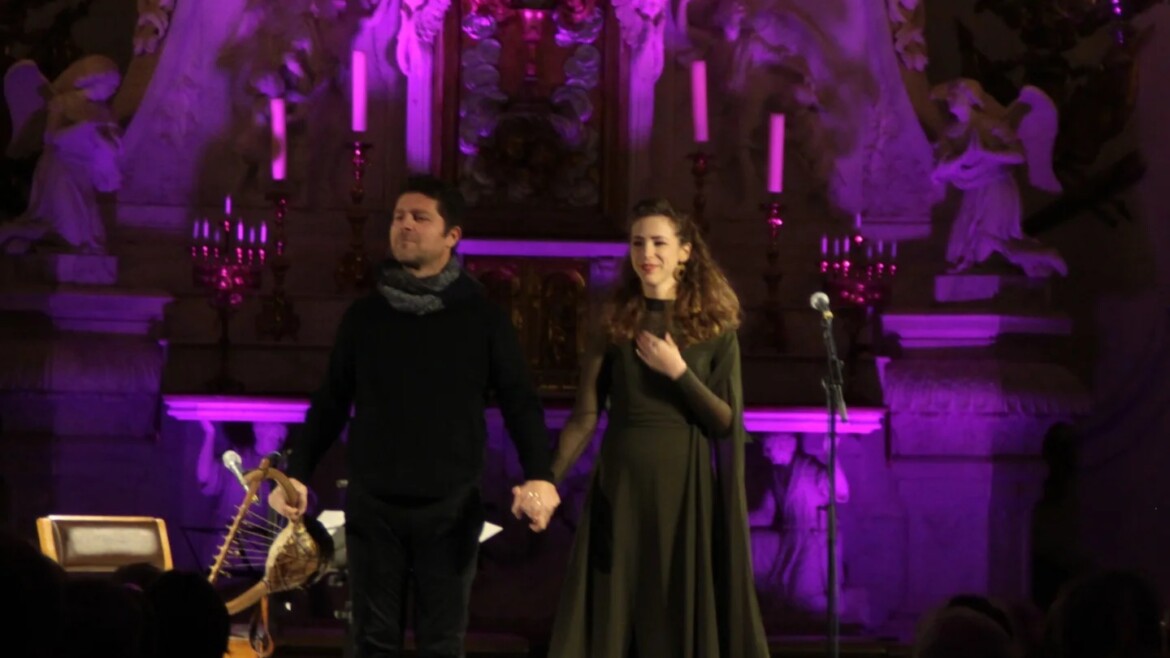 Gaia duo concert at Oinoxeneia 2025