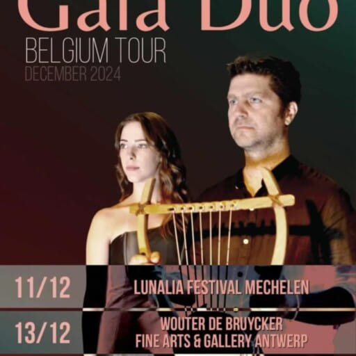 Belgium mini tour Gaia Duo