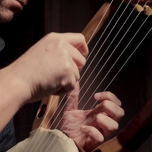 (video) Sonata for ancient greek Lyre, by Garry DW Judd